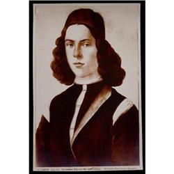 Portrait of a Florence Youth Art Print #1944204