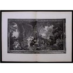 Print of Tapestry Bacchus et Ariane #1944205