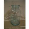 Image 1 : glass 7 liter hand blown container #1944256