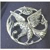 Image 1 : Full figured eagle pin in sterling #1944273