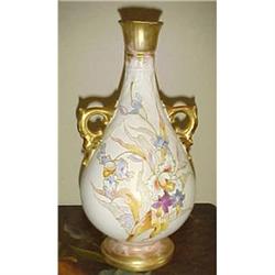Lovely Royal Bonn floral vase #1944276