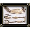 Image 1 : Thick mixed metal ornate panel watch chain FOB #1944355
