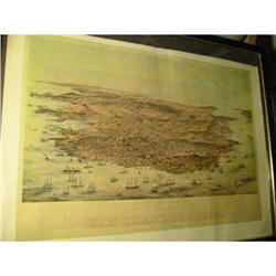 Bird's Eye View of the San Fransisco, #1944393