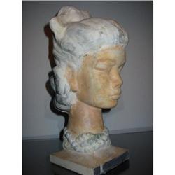 Hand paint sculpture listed Leonard Scheu! #1944395