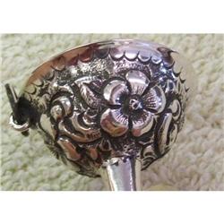 LATE 1800s STERLING FANCY FLORAL EMBOSSED #1944535