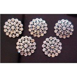 Set Of Five Buttons #1944545