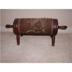 Antique Gout Footstool #1944550