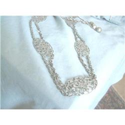 Art Nouveau Chatelain Type Belt #1944553