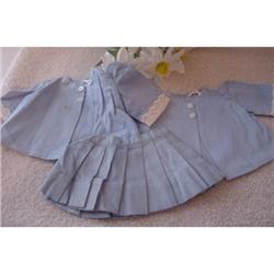 Doll Terri Lee clothing Blue Summer Suit Pieces#1944563