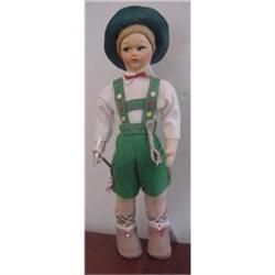 Doll Cloth  Italy  Boy Eros Florence TIROLO #1944564