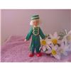 Image 1 : Doll Wood Made in Poland GREEN Bellhop #1944609
