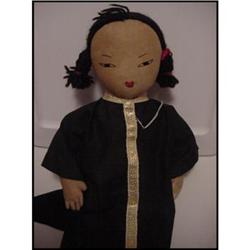 Doll Cloth Ada Lum 18  Chinese   Made in Hong #1944634