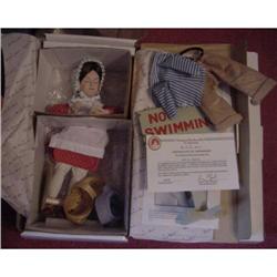 Doll NO SWIMMING  Norman Rockwell MIB #1944643