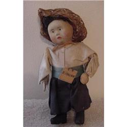 Doll Boy Cloth Stockinette Made in the Soviet #1944644