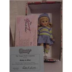 Doll Ginny Binky in Blue MIB 2004 #1944646