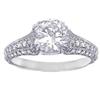 Image 1 : Three Side Diamond in Hand Engraved Antique#1945633