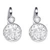 Image 1 : 5.12ct Diamond Stud Antique Style Earrings in#1945711