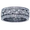 Image 1 : Heirloom Collection Diamond Antique Style Band #1945770