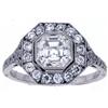 Image 1 : 1.51ct Antique Estate Vintage Reproduction#1945828