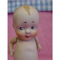1920-30's ALL 5 1/2IN BISQUE GOOGLIE BOY #1945841