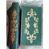 Image 1 : VICTORIAN NEEDLECASE BOOK 'THE GEM' SEWING KIT #1945930