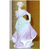 Image 1 : Coalport Porcelain Lady  Figure Figurine #1945963