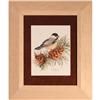 Image 1 : "Bird on Branch" lithograph Crystal Skelley #1957807