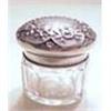 Image 1 : Victorian Sterling & Crystal RING BOX #1957916