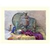 Image 1 : "Samovar" Russian lithograph by big size #1957962