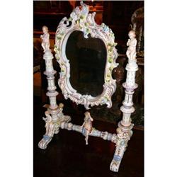 Meissen Style Mirror #1957999