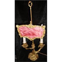 Candle Lamp with Fire Screen #1958000