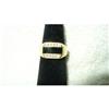 Image 1 : Classy Men's  Diamond and Onyx 14kt Gold Ring #1958012