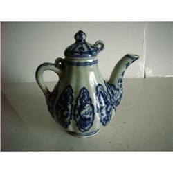 Chinese   porcelain teapot #1958030