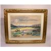 Image 1 : Pastel Beach Scene Francis Revesz Ferryman #1958045