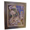 Image 1 : Signed Robert Lohman Painting-modern artwork #1958049