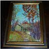 Image 1 : Impressionist Painting, Listed Artist #1958405