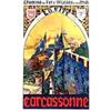 Image 1 : Original French Travel Poster, Carcassonne, #1958581