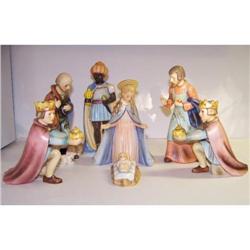 Goebel / Hummel 7 piece Nativity Set #1958621