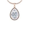 Certified 5.25 Ctw White Aquamarine And Diamond I2/I3 1