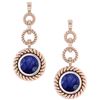 Certified 5.00 Ctw Blue Sapphire Wedding/Engagement Sty