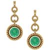 Image 1 : Certified 5.00 Ctw Emerlad Wedding/Engagement Style 14k