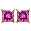 Image 1 : Certified 11.24 Ctw Genuine Pink Tourmaline 14K Rose Go
