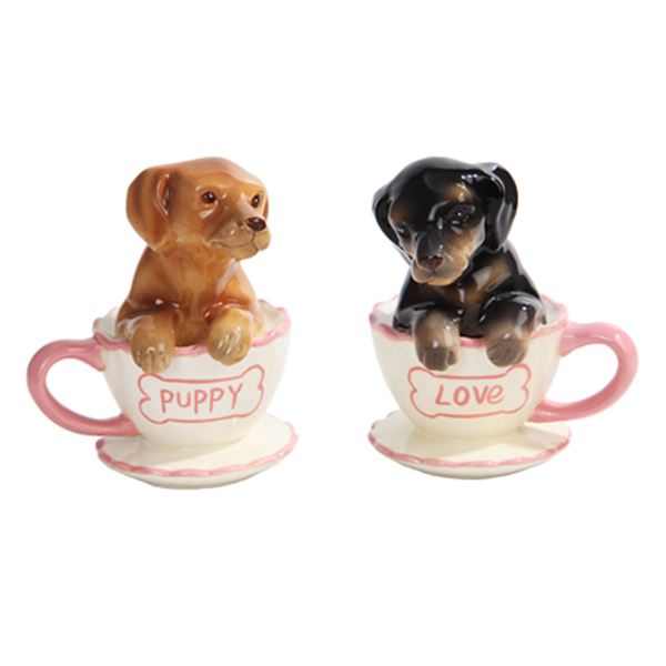 DACHSHUND PUPPIES IN TEA CUP