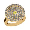 Image 1 : Certified 1.15 Ctw I2/I3 Treated Fancy Yellow And White