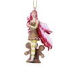 Image 1 : GINGERBREAD FAIRY HANGING ORNAMENT
