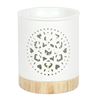 Image 1 : MANDALA CUTOUT OIL BURNER
