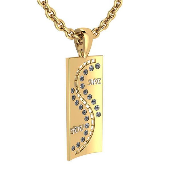 Certified 0.29 Ctw Diamond Nekless For womens New Expre