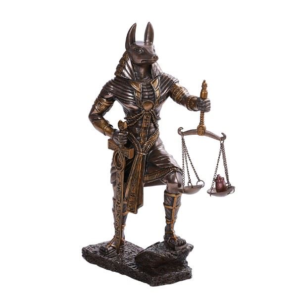 JUDGEMENT OF ANUBIS