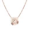 Image 1 : Beautiful 18K Rose Gold Light Weight Necklace