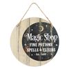 Image 1 : MAGIC SHOP ROUND HANGING SIGN